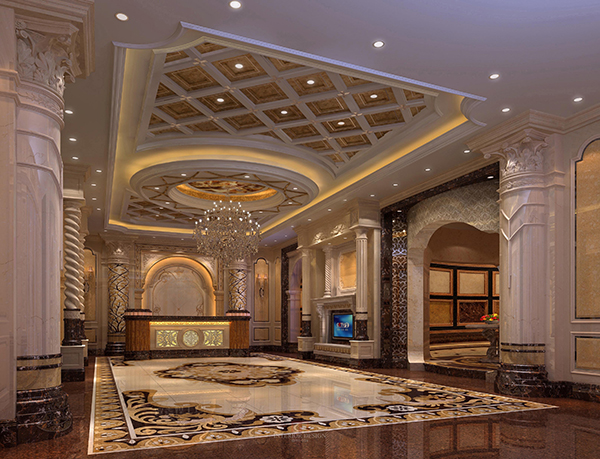 Exquisite stone products, presenting luxury